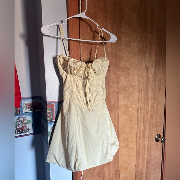 Babyboo Yellow Mini Dress - Picture 5 of 6